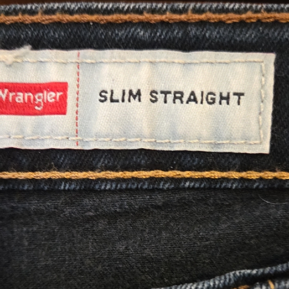 Levi's Men's Deep Indigo Straight Jeans - Picture 2 of 5